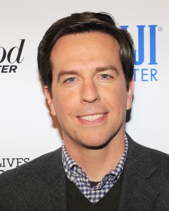 Actor Ed Helms attends the 