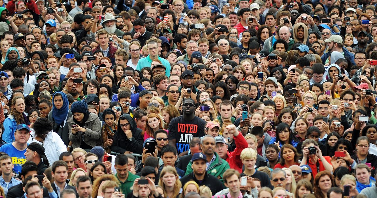 A New Report Shows How Young Liberals Own the Future of American Politics