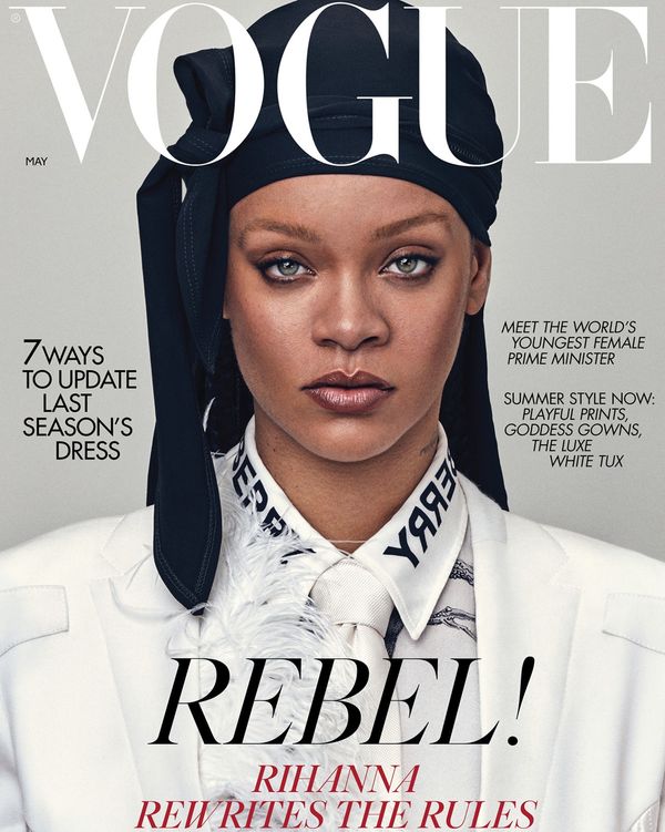 Rihanna Covers British Vogue S May 2020 Issue