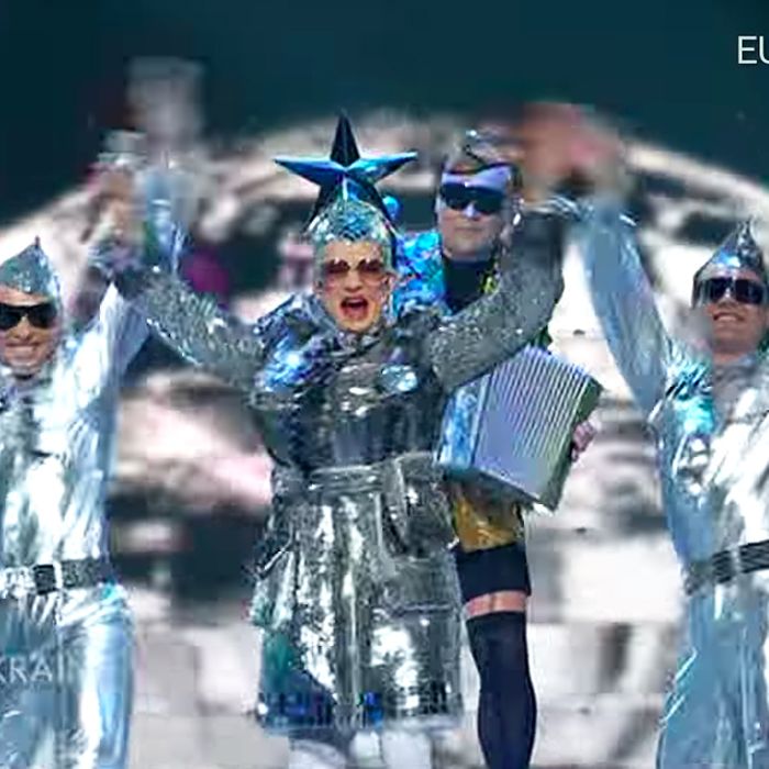 The 12 Most Outrageous Eurovision Performances