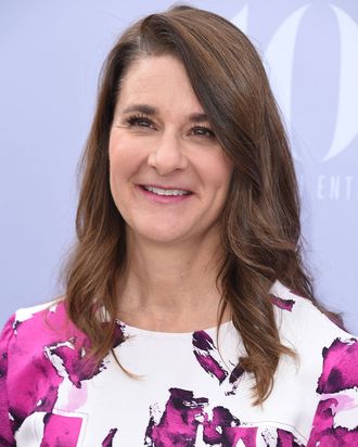 Melinda Gates.