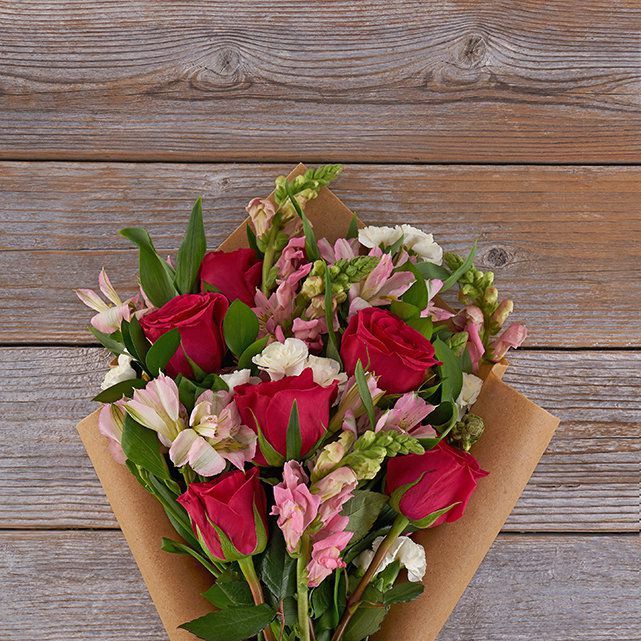 bouquet and flowers