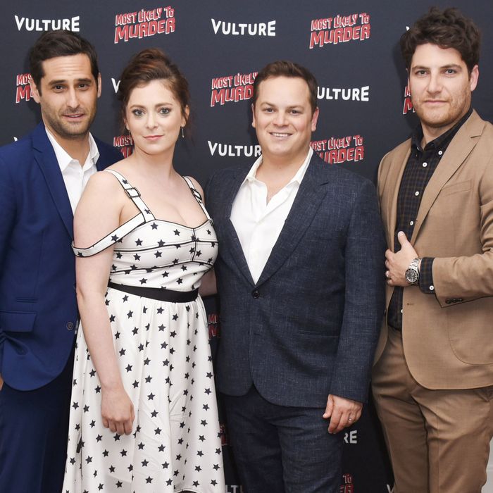 Rachel Bloom on Making a Movie About Murder With Her Husband