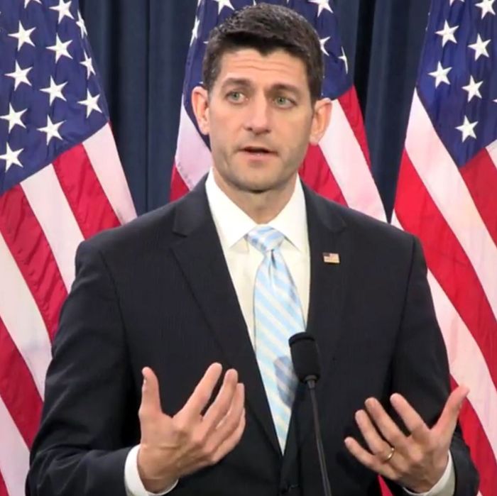 Paul Ryan Is Running for President