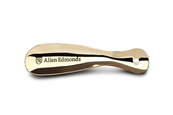 Allen Edmonds Brass-Plated Shoe Horn