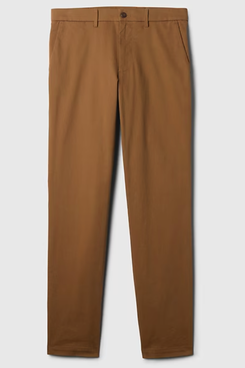 Gap modern khakis in a straight fit with GapFlex