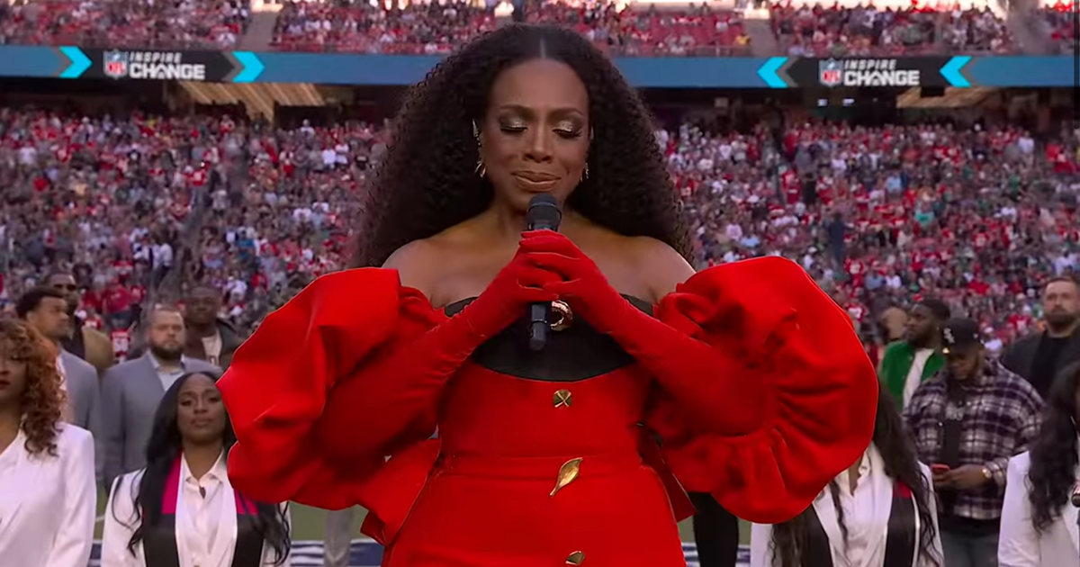 Super Bowl LVII: Sheryl Lee Ralph sings 'Lift Every Voice and Sing'