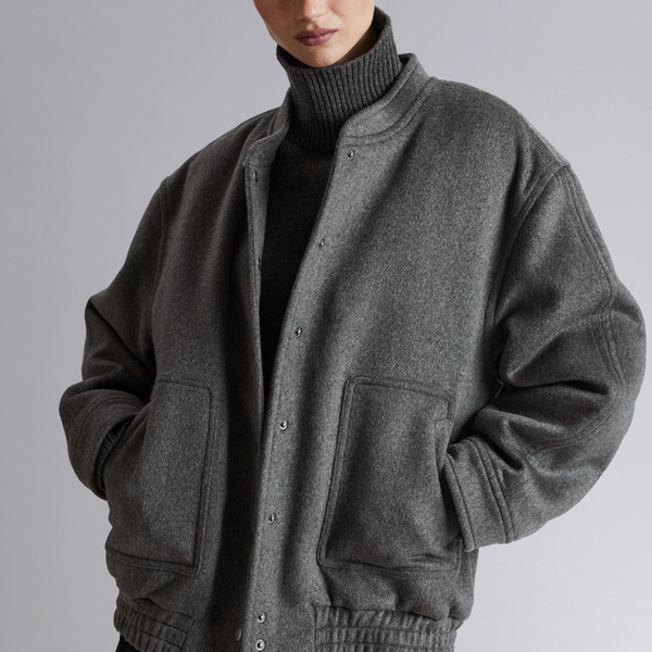 & Other Stories Oversized Wool Jacket