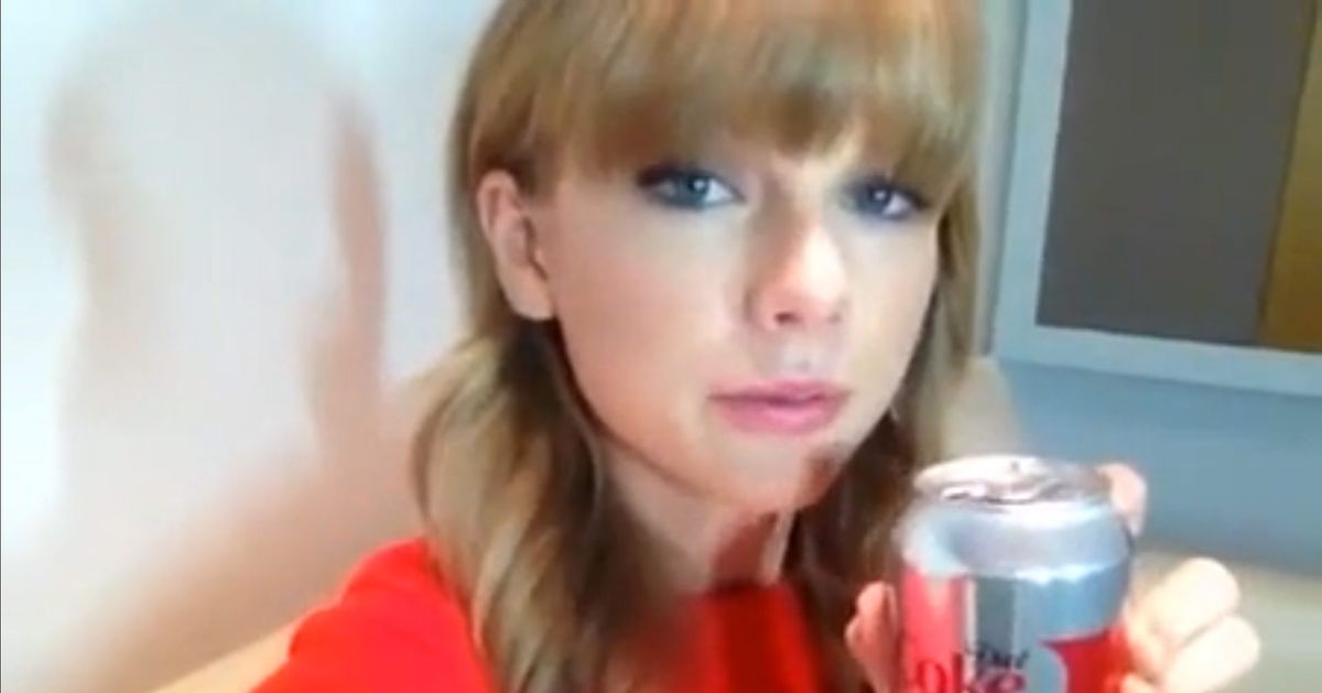 Taylor Swift’s Future Breakup Lyrics About Diet Coke