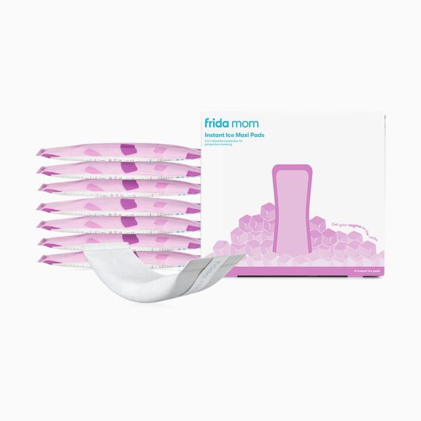 Frida Mom Instant Ice Maxi Pads - 8 Count