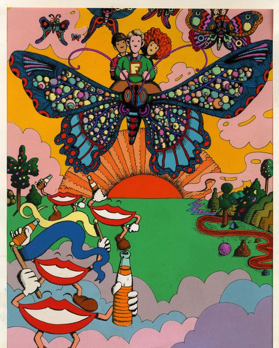 The Unseen Designs of the Milton Glaser Archive