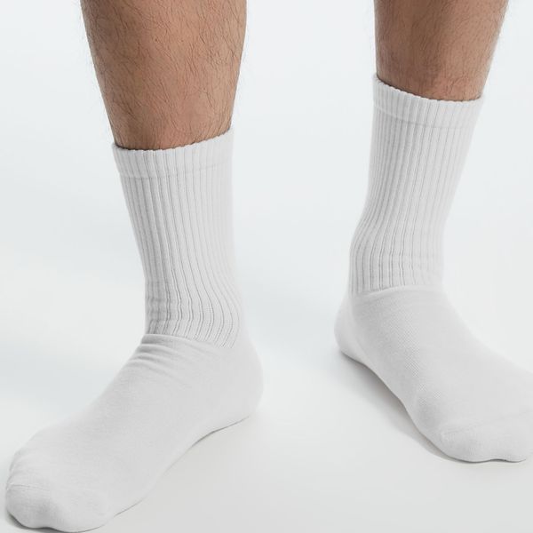 Cos Men's Ribbed Sports Socks