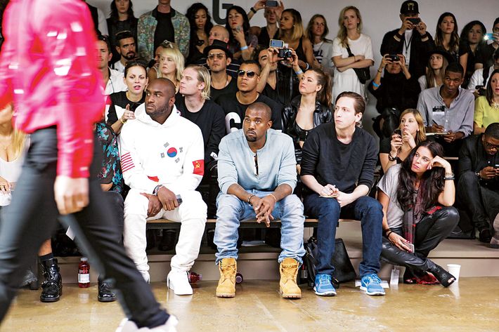 The story of the internship of Kanye West and Virgil Abloh at Fendi