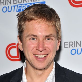 NY 1 anchor Pat Kiernan attends the launch party for CNN's 
