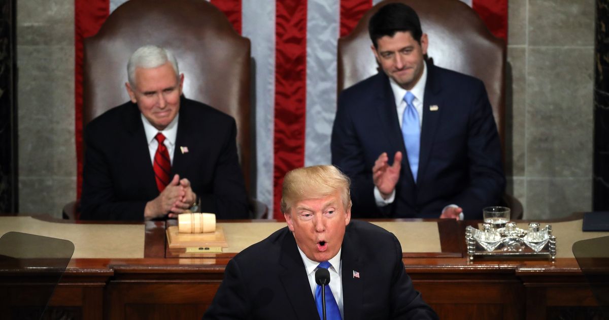 House Republicans Nominate Trump For A Premature Nobel