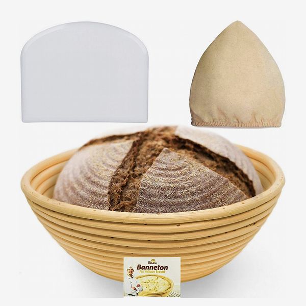 9-Inch Banneton Bread Proofing Basket