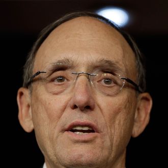 WASHINGTON, DC - SEPTEMBER 18: Republican Study Committee Health Care Working Group Chairman Dr. Phil Roe (C) (R-TN) introduces the RSC's 