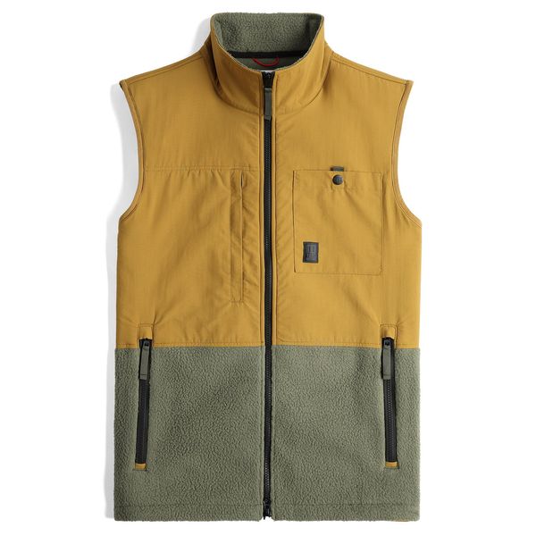 Topo Designs Subalpine Fleece Vest - Men