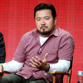 Director/producer Justin Lin speaks onstage at the 