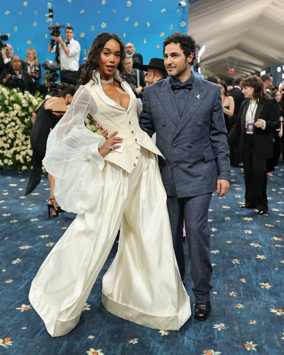 The 2025 Met Gala Celebrating “Superfine: Tailoring Black Style” - Arrivals