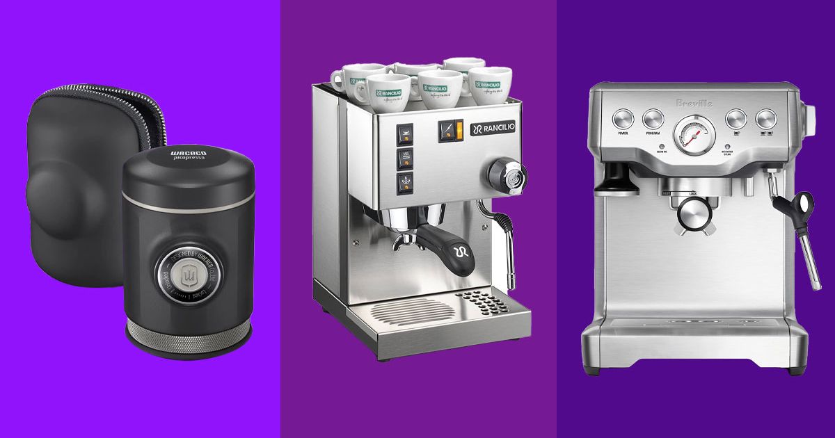 12 of the Very Best Espresso Makers
