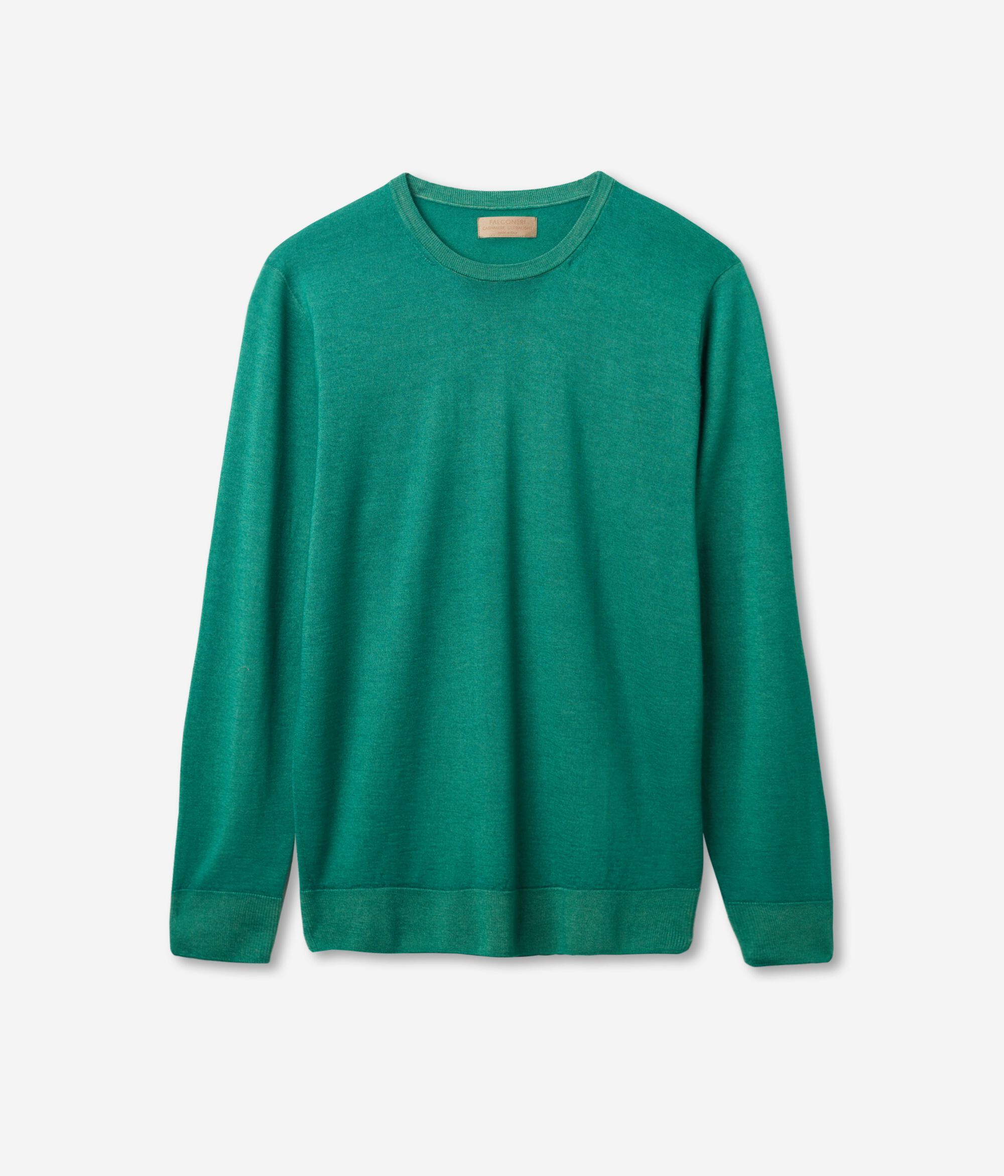 mens green cashmere jumper