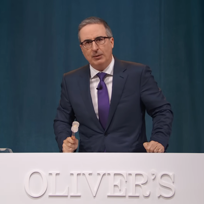 John Oliver’s Junk Sale Won Late Night This Week