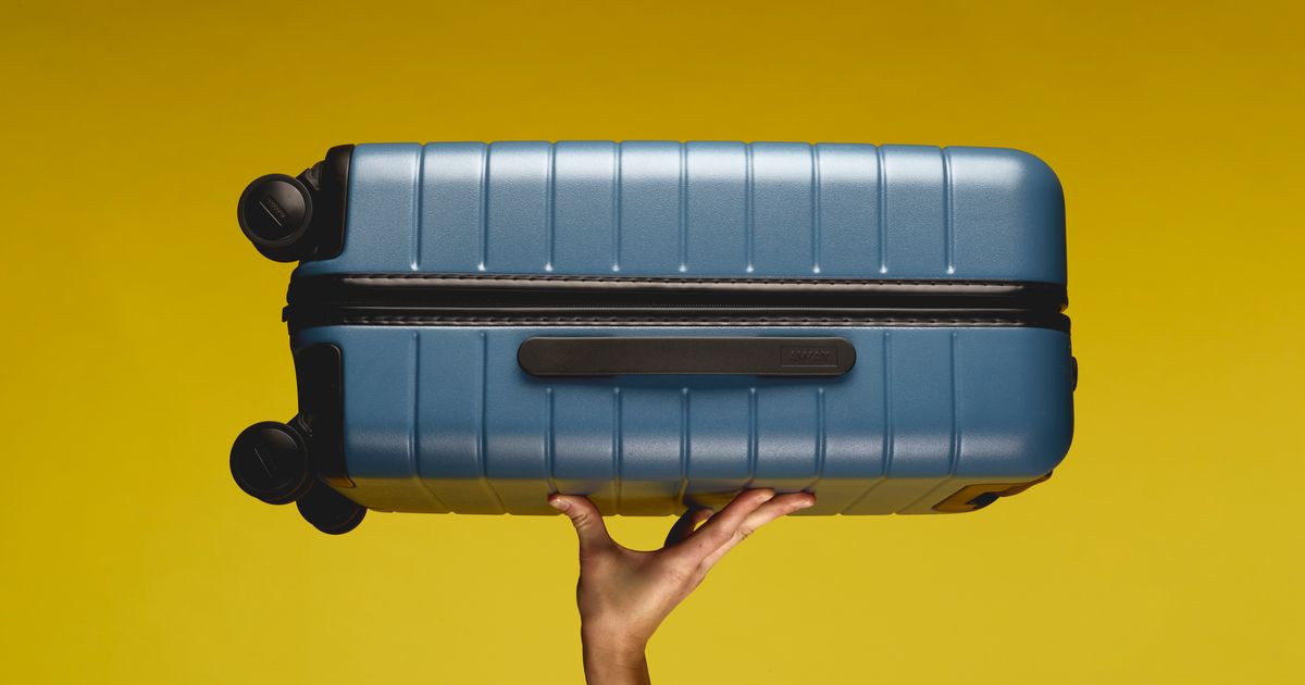 Away Luggage at Nordstrom - Buy Away Suitcases in Yellow, Blue, or Red at  Nordstrom