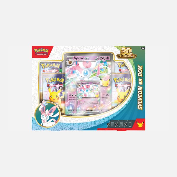 Pokemon Trading Card Game: 30th Celebration Ex Box