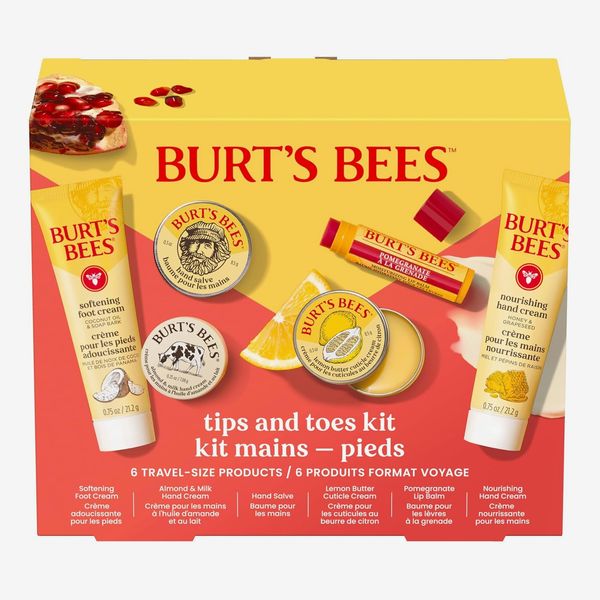 Burt’s Bees Tips and Toes Kit