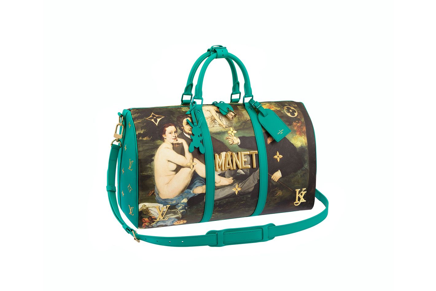 Louis Vuitton to Release More 'Masters' Bags With Jeff Koons
