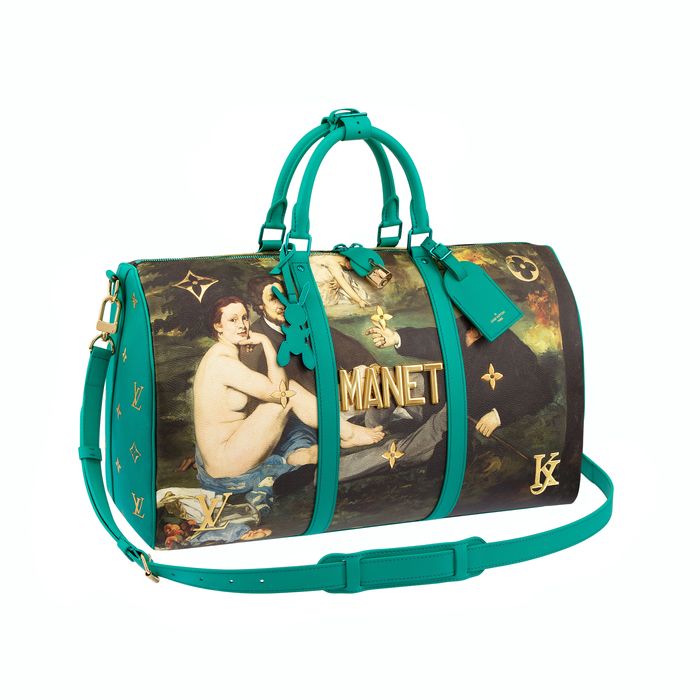 Louis Vuitton To Release More ‘masters Bags With Jeff Koons 