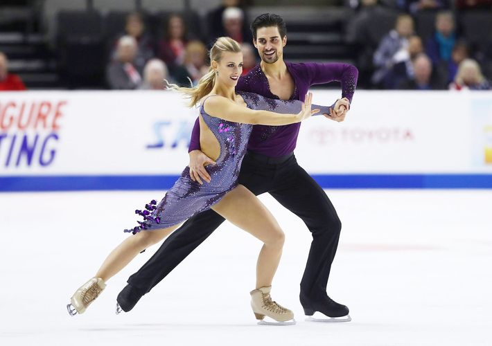 Alexa Scimeca-Knierim and Chris Knierim