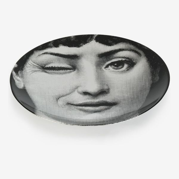 Fornasetti Winking-Woman Plate