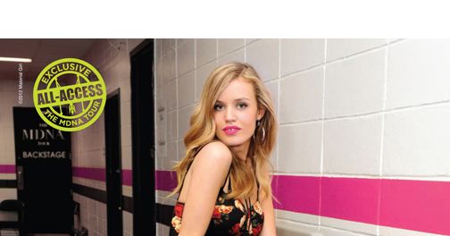Georgia May Jagger Had So Much Fun Shooting Her Material Girl Campaign Georgia May Jagger Had So Much Fun Shooting Her Material Girl Campaign