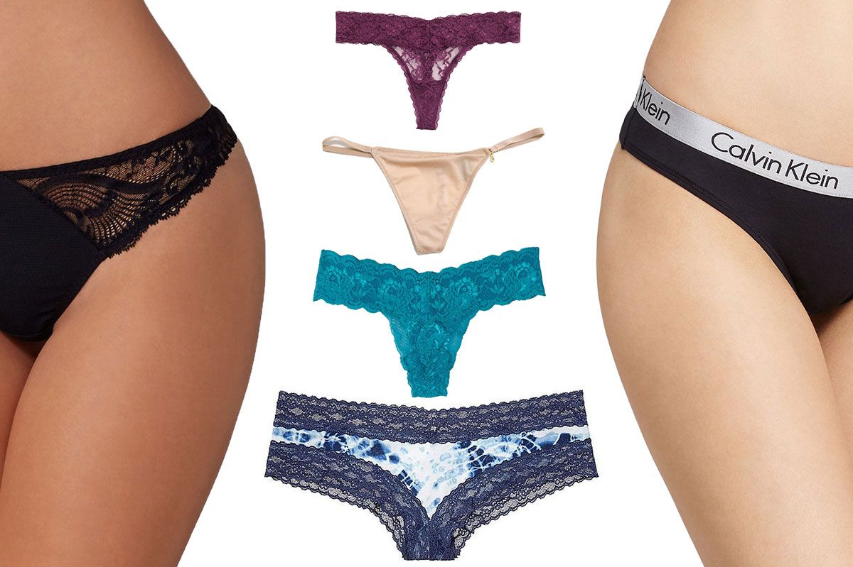 Showing Your Thong Is Trendy Again - At Least, According to These