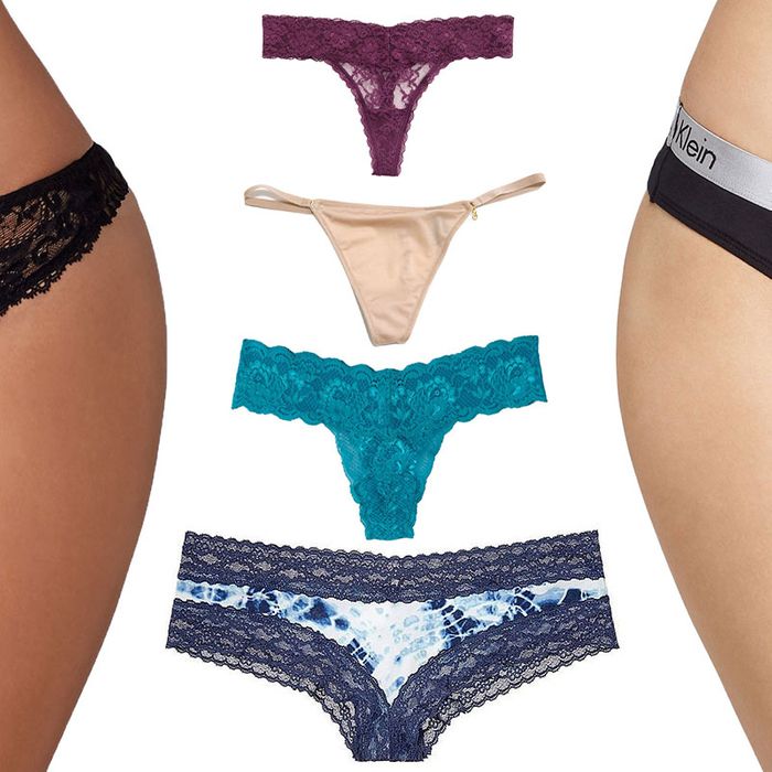 Basic Thongs Bloomingdales Women Clothing Underwear Briefs Thongs Set of 4 