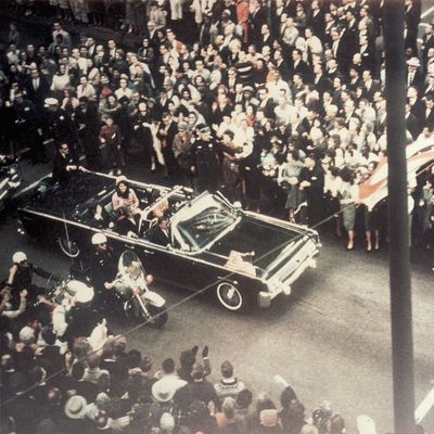 Kennedy Assassination: Motorcade