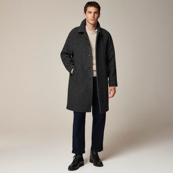 J. Crew Rivington Car Coat