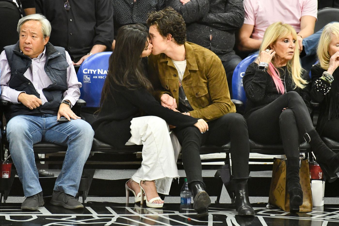 10 Best Things About This Photograph of Camila Cabello and Shawn Mendes  Kissing at the Basketball Game