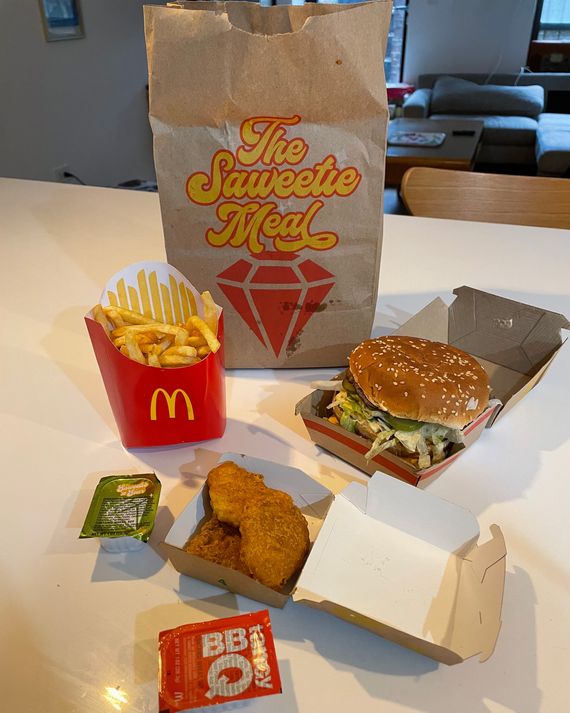 Saweetie McDonald’s Meal Review: Price, Details, Memes