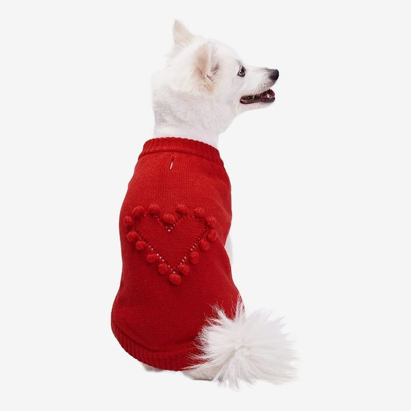 Blueberry Pet Interlock Dog Sweater