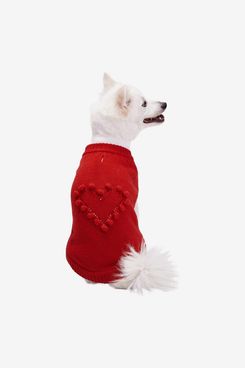 Blueberry Pet Interlock Dog Sweater