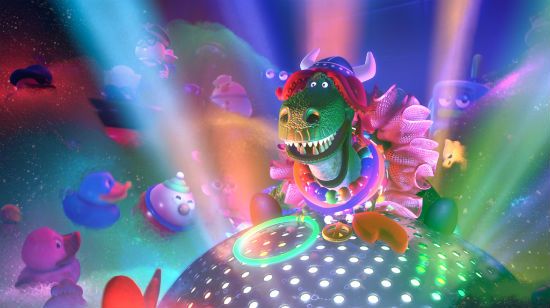 Watch Partysaurus Rex, a New Pixar Short