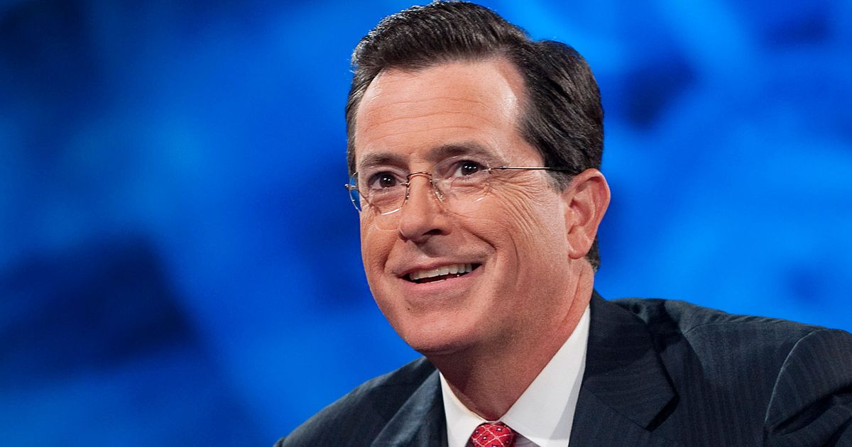Stephen Colbert Made Conservatives More Conservative