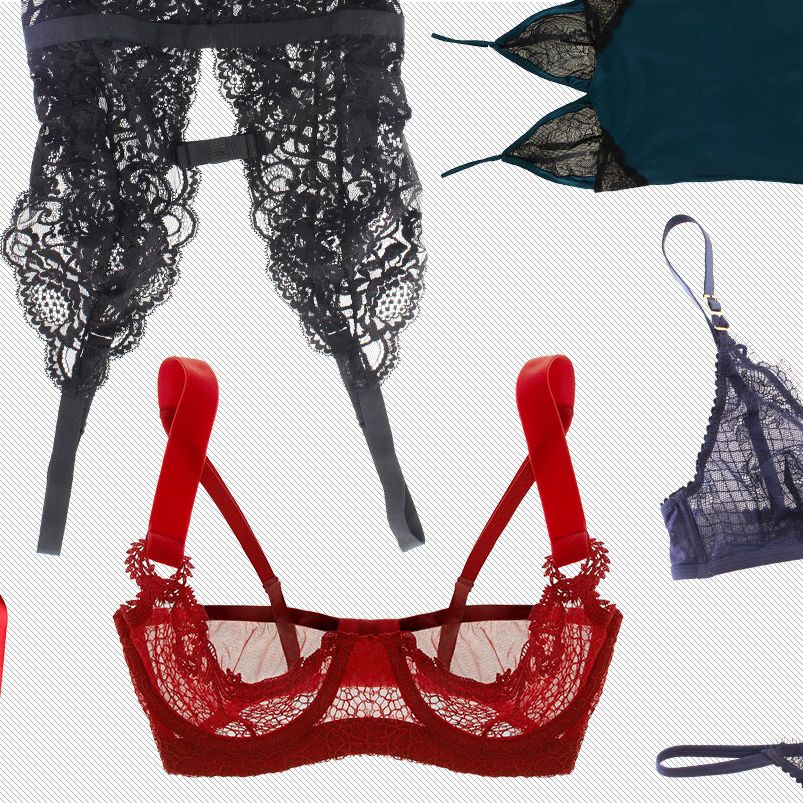 Eleven Lush Lingerie Looks to Take Into the Bedroom
