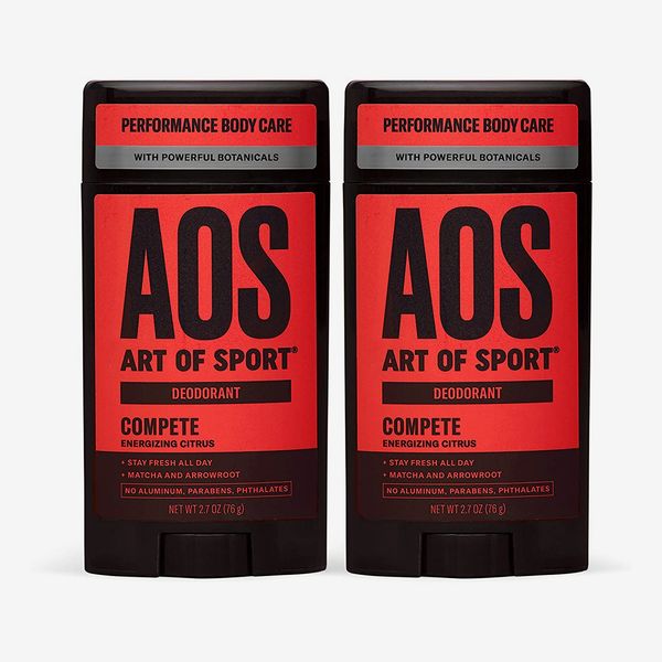 Best 13 Deodorant Vs Antiperspirant For 2023 Art of Sport Clear Stick Aluminum-Free Deodorant