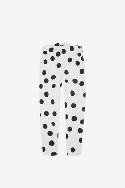 Sandro Shorts black spot pattern elegant Fashion Trousers Shorts 