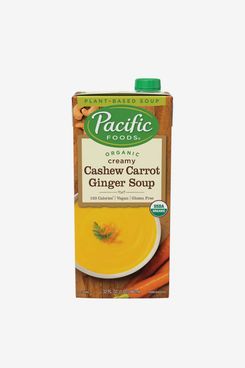 Pacific Foods Organic Cashew Carrot Ginger Soup