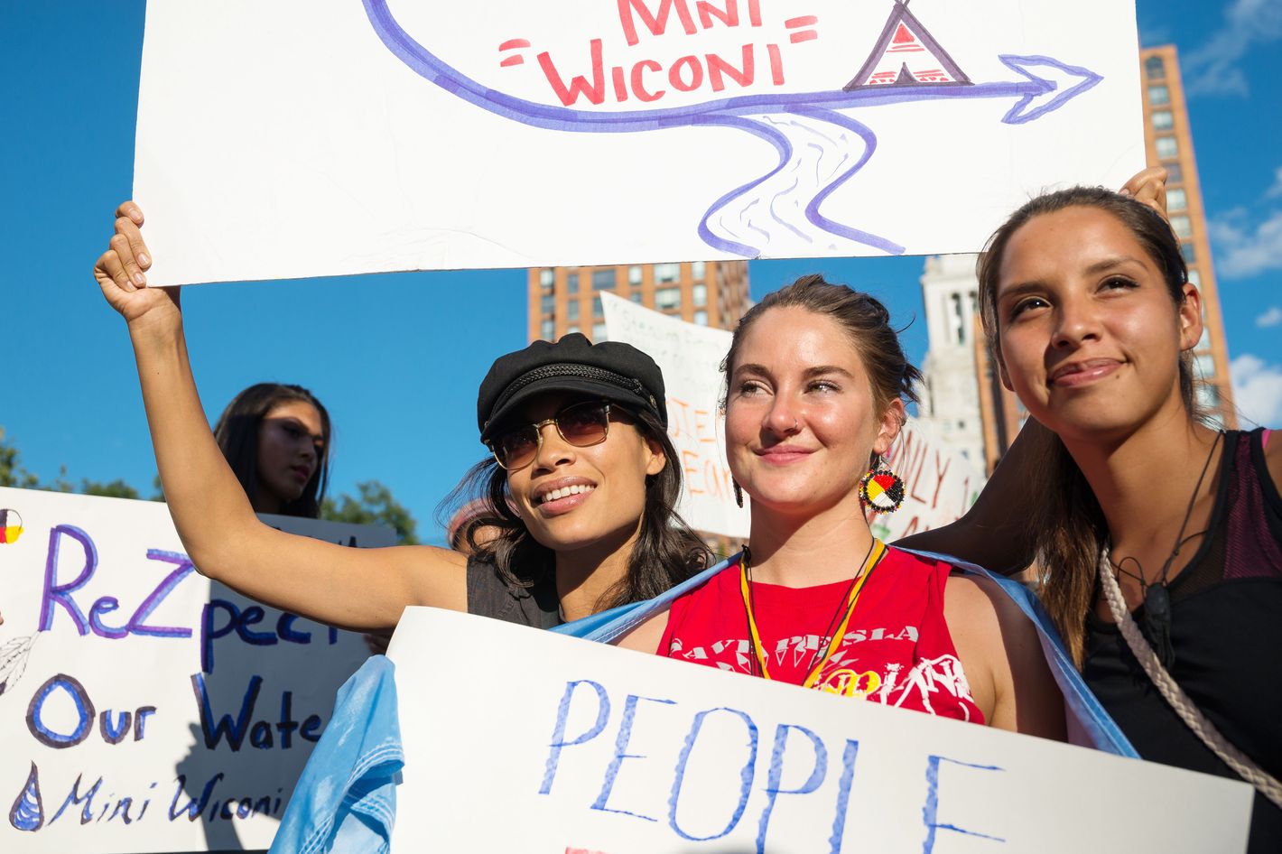 Musicians, Actors, and Celebrities Celebrate the Dakota Access Pipeline  Decision